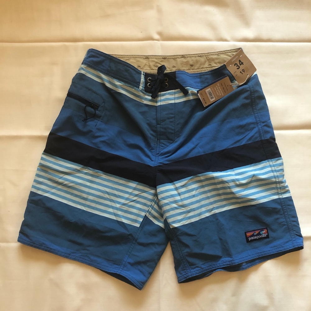 NWT Patagonia Wavefarer Boardshorts 19"